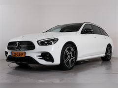 Mercedes-Benz E-klasse Estate - 300 e AMG Night 320 pk PHEV | Pano | 360° | Burmester | Keyless | Junge sterne garantie |