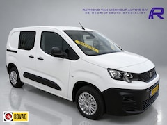 Peugeot Partner - 1.2 PureTech Pro BENZINE AIRCO NAVI CRUISE CONTROL PDC SCHUIFDEUR