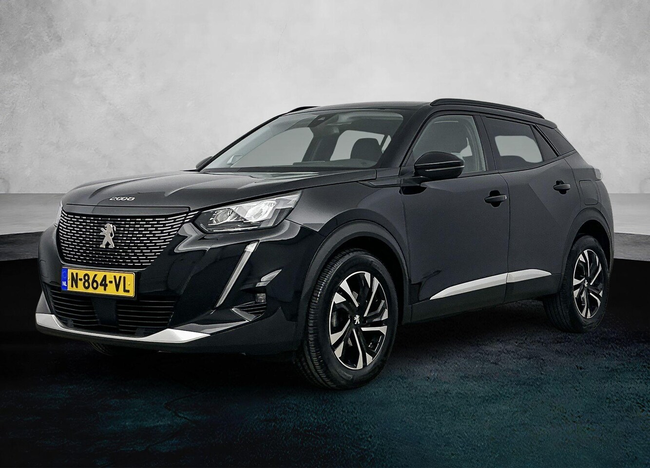 Peugeot 2008 - SUV 130pk Allure | Stoelverwarming | Camera | Navigatie | Volledig Digitaal Instrumentenpa - AutoWereld.nl