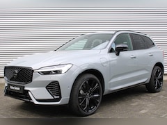 Volvo XC60 - T6 Plug-in hybrid AWD Ultra Black Edition SOH-waarde 100% | Luchtvering | Trekhaak | Panor