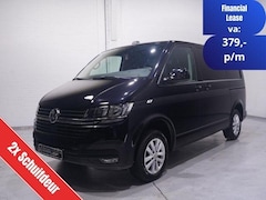 Volkswagen Transporter - 2.0 TDI 150 pk DSG Aut. L1H1 Airco, 2x Schuifdeur Apple Carplay, Cruise Control, 16" LMV,