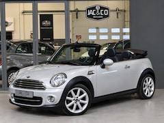 MINI Cabrio - 1.6 Cooper Highgate - Bruin Leder - Stoelverwarming