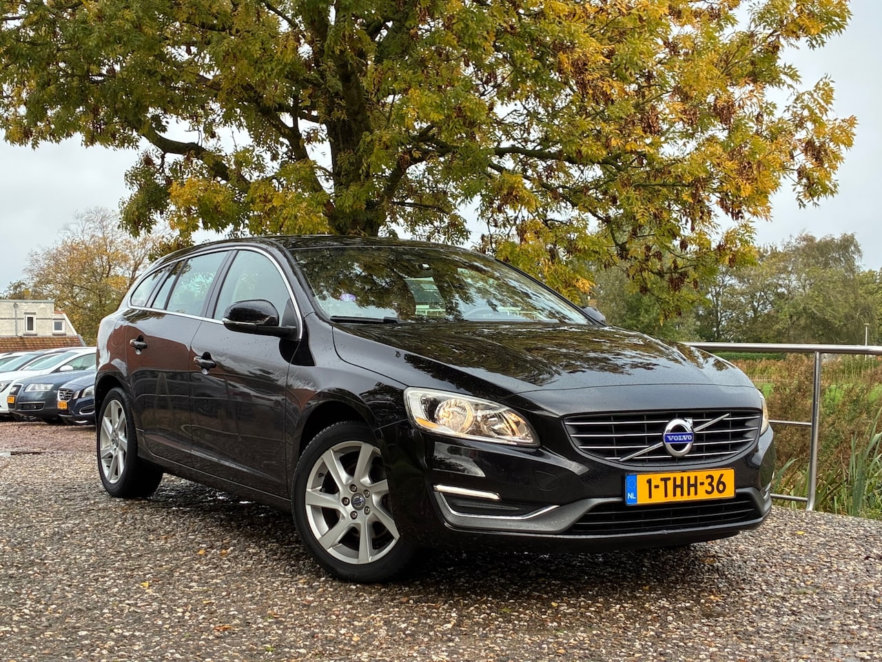Volvo V60 - 1.6 T4 Summum | Leder + Memory + Clima + Cruise nu € 7.975,-!!! - AutoWereld.nl