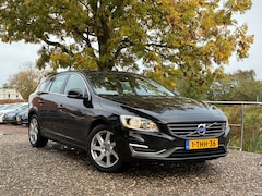 Volvo V60 - 1.6 T4 Summum | Leder + Memory + Clima + Cruise nu € 7.975,