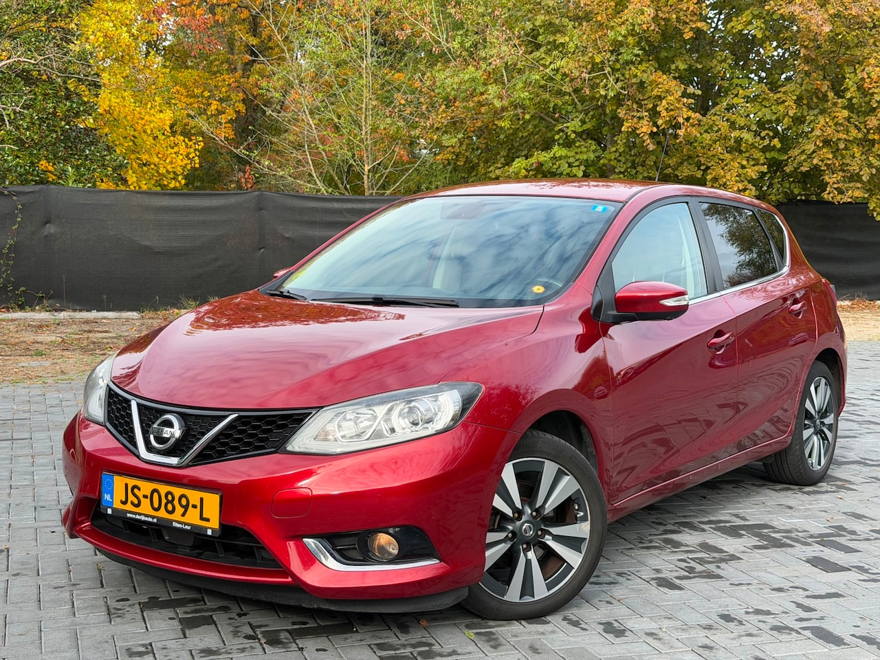 Nissan Pulsar - 1.5 dCi Tekna/Clima/Cruise/Leer/Camera/Navi/PDC - AutoWereld.nl