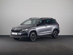 Skoda Karoq - 1.5 TSI ACT Sportline Business 150 pk Automaat (DSG) | Verlengde garantie | Navigatie via