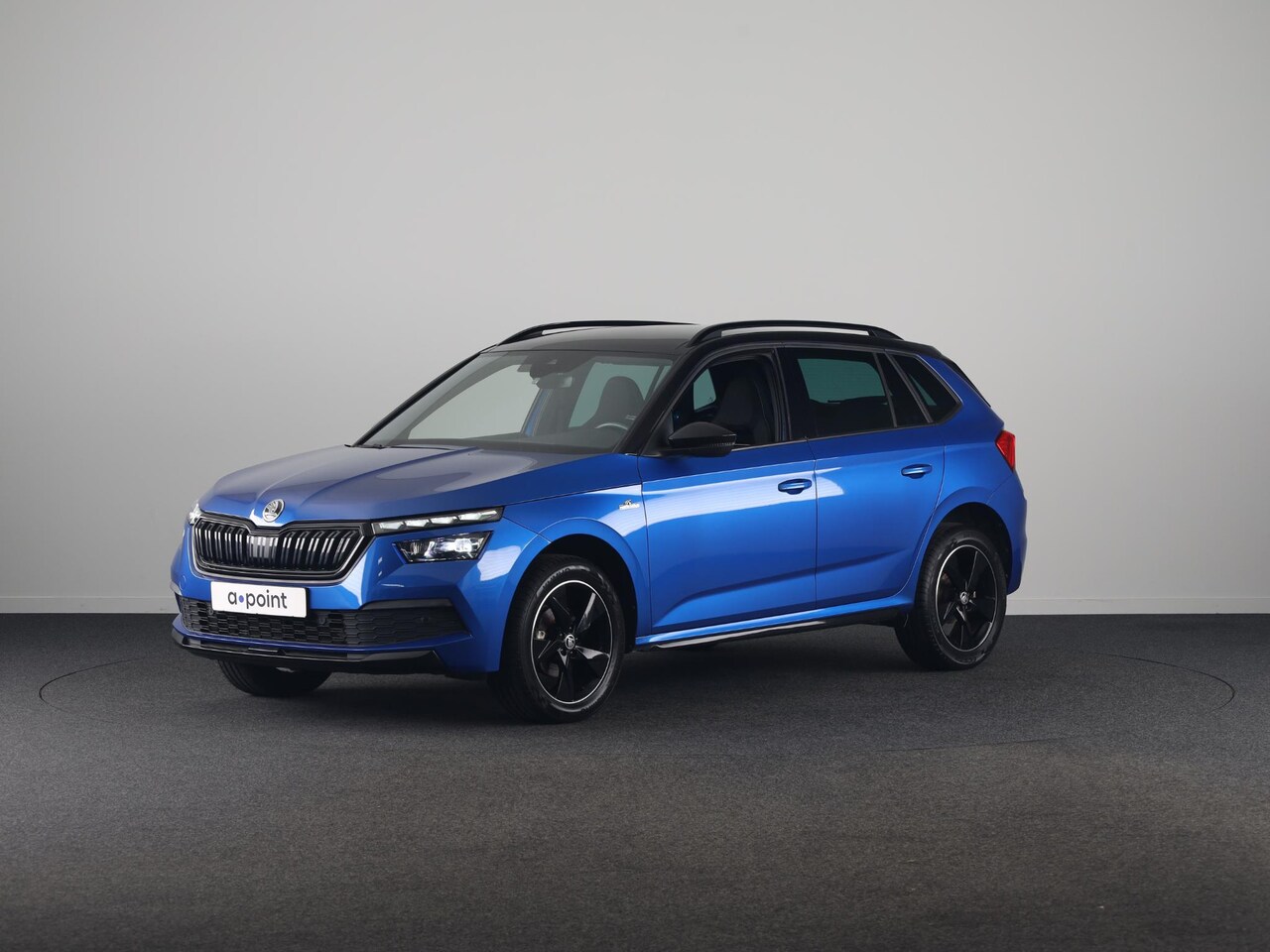 Skoda Kamiq - 1.0 TSI Monte Carlo 110 PK DSG | Navigatie via app | Panorama dak | 17"LM velgen | Parkeer - AutoWereld.nl