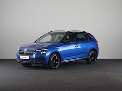 Skoda Kamiq - 1.0 TSI Monte Carlo 110 PK DSG | Navigatie via app | Panorama dak | 17"LM velgen | Parkeer