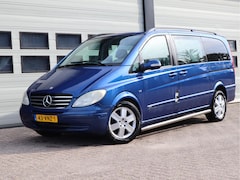Mercedes-Benz Viano - 3.0 CDI V6 Automaat - DC 5 Pers. - MARGE - 2x Schuideur - Luchtvering