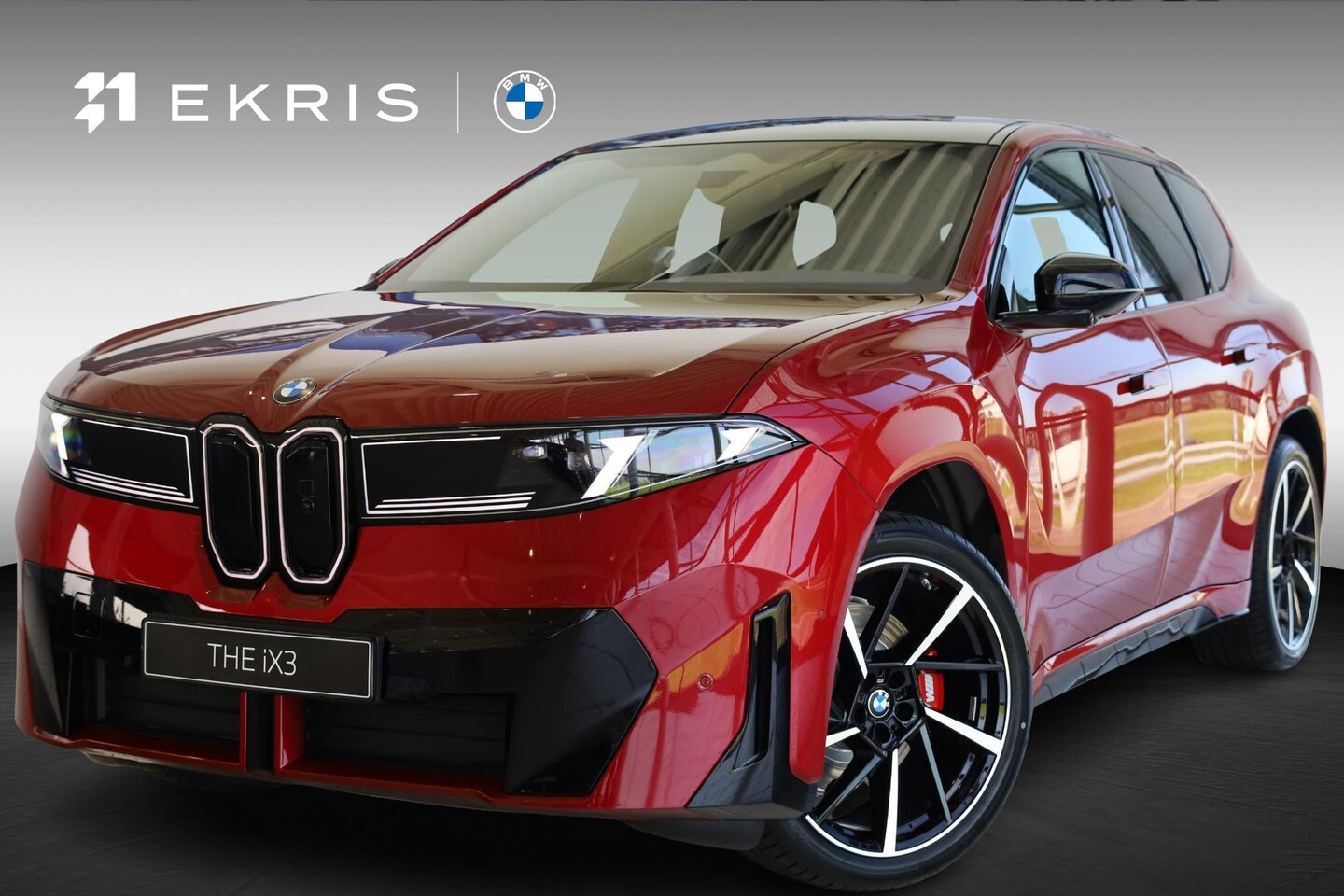 BMW iX3 - 40 eDrive M Sportpakket Pro | Innovation Pack | Panoramadak - AutoWereld.nl