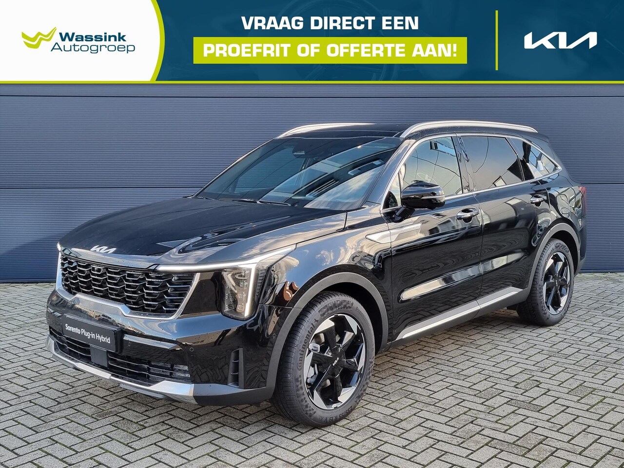 Kia Sorento - 1.6 T-GDi 253pk Plug-in Hybrid Aut AWD ExecutiveLine 7p | Navigatie | Bose Audio | LED | 3 - AutoWereld.nl