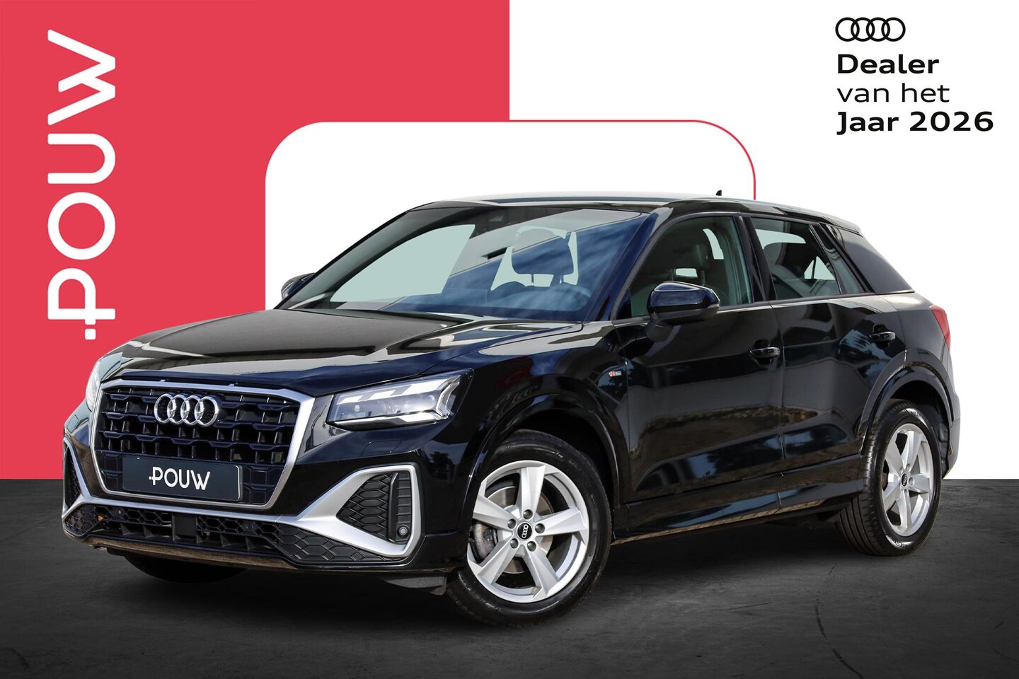 Audi Q2 - 30 TFSI 110pk S Edition | S Line | DAB+ | Cruise Control | Smartphone Interface - AutoWereld.nl