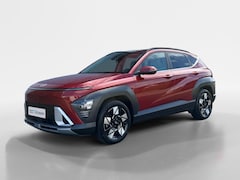 Hyundai Kona - 1.6 GDI HEV Premium Sky | Lederen Bekleding| Stoelverwarming v+a| Schuif-kanteldak| Elekrt