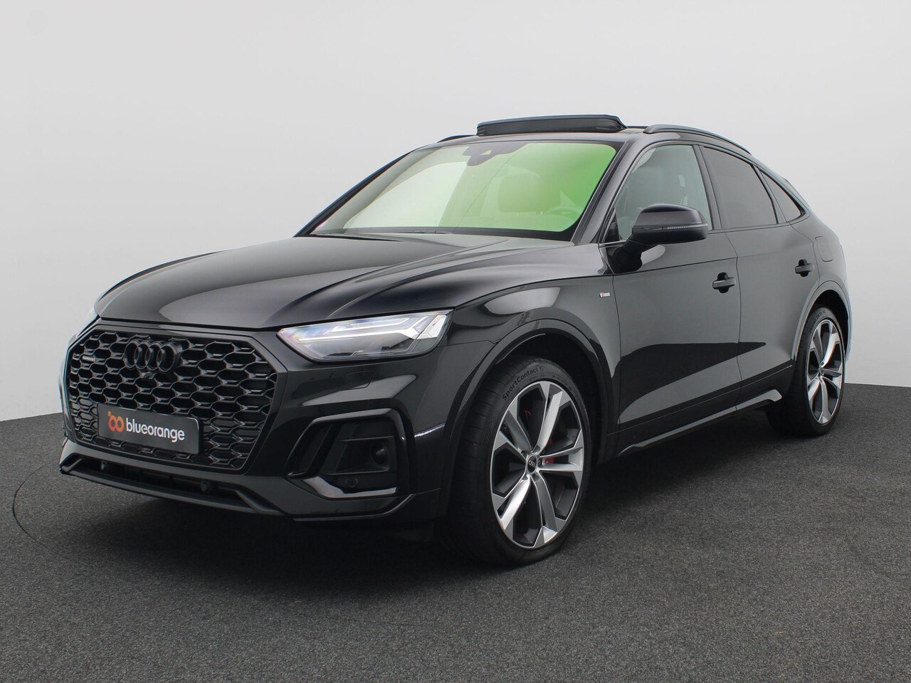 Audi Q5 Sportback - 55 TFSI e S edition Competition 367PK S-Tronic SOH 94%, Pano-Schuifdak, Trekhaak, S-Line, - AutoWereld.nl