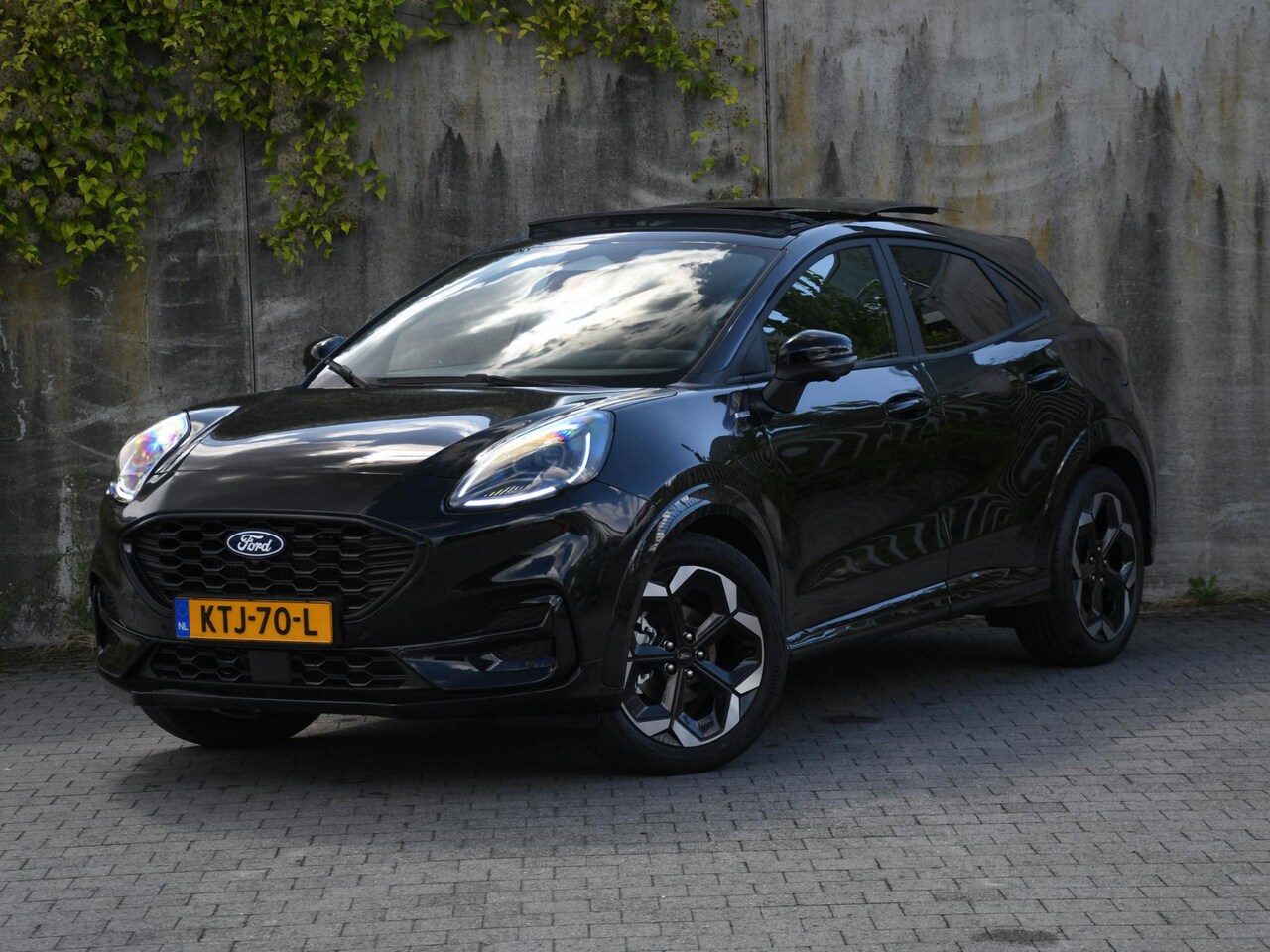 Ford Puma - ST-Line X 1.0 EcoBoost Hybrid 125pk PANO-DAK | 18''LM | 360 CAMERA | ADAP. CRUISE | ELEK. - AutoWereld.nl