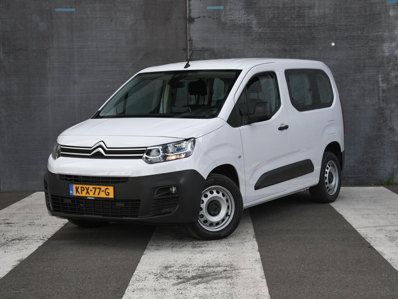 Citroën ë-Berlingo - Live 50kWh 136pk Automaat DAB | APPLE CARPLAY/ANDROID AUTO | CLIMA | CRUISE | LANE ASSIST - AutoWereld.nl