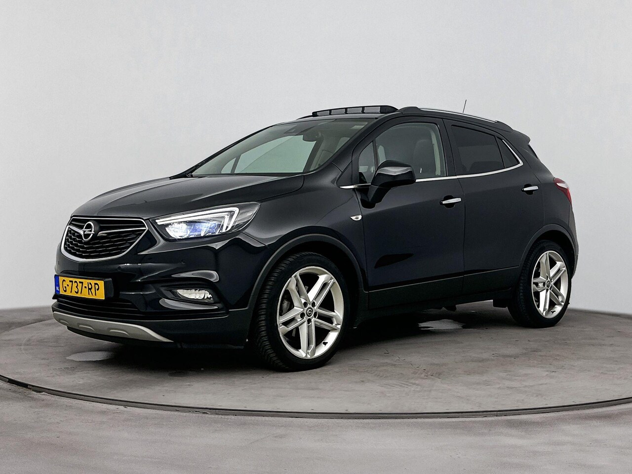 Opel Mokka X - 1.4 TURBO INNOVATION | SCHUIFKANTEL DAK | TREKHAAK | NAVI | CLIMA | CRUISE | PRIVACY GLASS - AutoWereld.nl