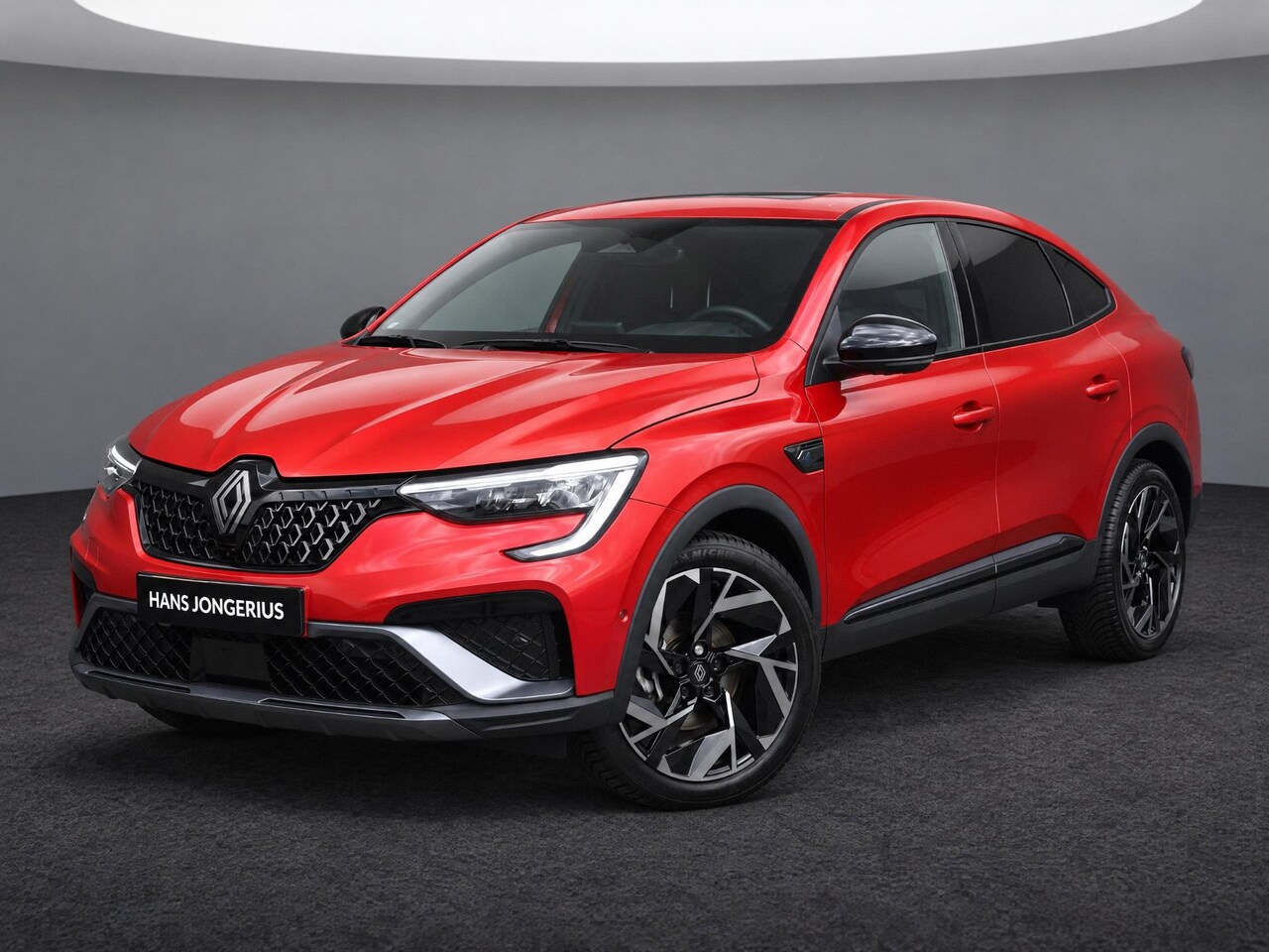 Renault Arkana - E-Tech full hybrid 145 esprit Alpine | STUUR/STOELVERWARMING | 360 CAMERA | TREKHAAK | ADA - AutoWereld.nl