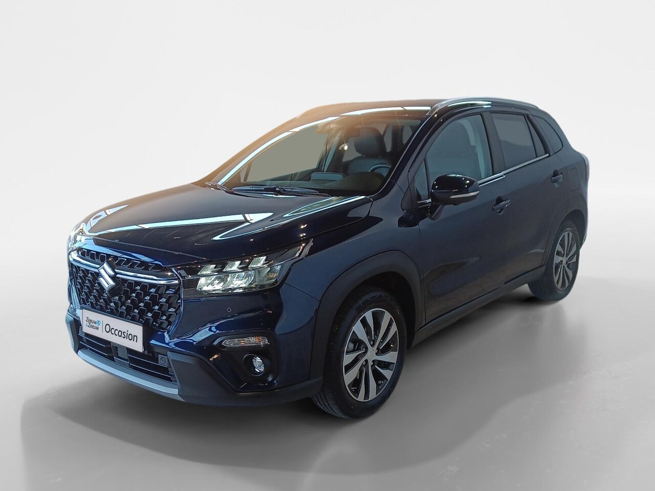 Suzuki S-Cross - 1.5 Hybrid Style *Navi+360Camera*Climate Control*Stoelverwarming*Adapt.Cruise*LM.Velgen*1s - AutoWereld.nl