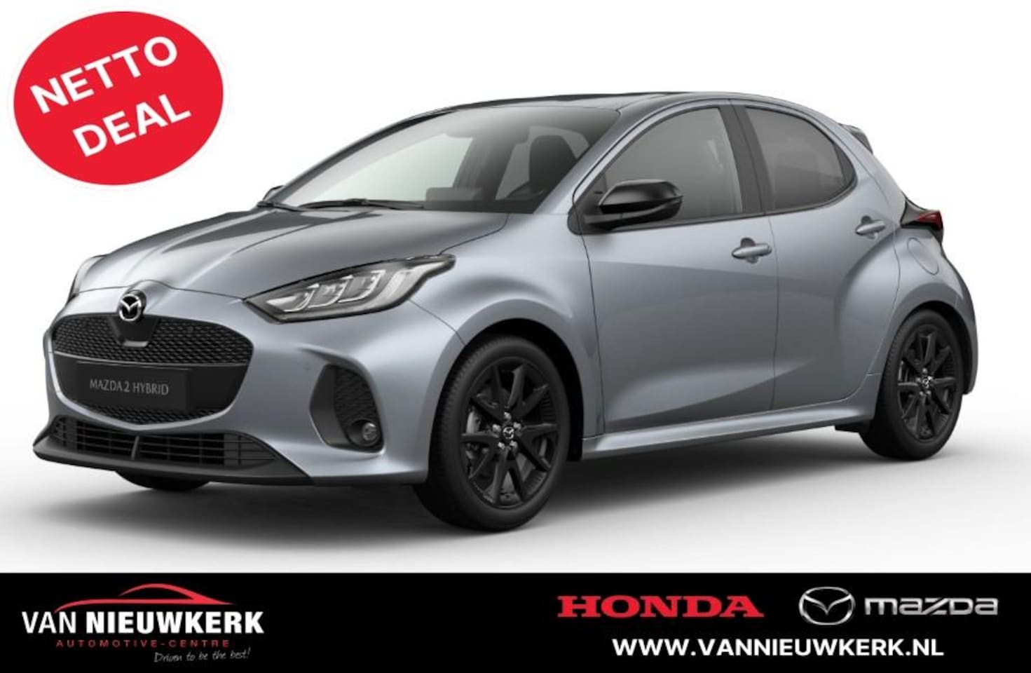Mazda 2 Hybrid - 1.5 116pk CVT Homura - AutoWereld.nl