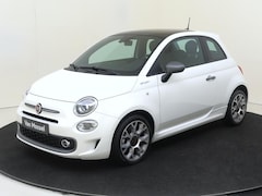 Fiat 500 - 1.0 Hybrid Sport | Navigatie | Parkeersensoren Achter| Android Auto Apple Carplay| LM Velg