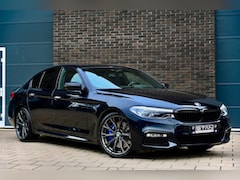 BMW 5-serie - 540i, High Executive, M-Sport | RWD | Nappa | Softclose | Carbon Zwart