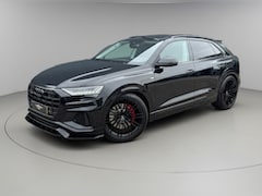 Audi Q8 - 55 TFSI QUATTRO * S-line * Panoramadak * Stoel koeling/verwarming * Stoel/spiegel memory