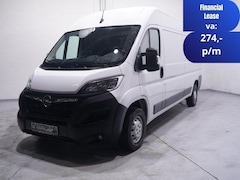 Opel Movano - 2.2D 140 pk L3H2 Airco ECC, Navi, Camera Laadruimte Pakket, PDC achter, 3-Zits