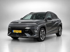 Hyundai Kona - 1.6 GDI HEV N Line Trekhaak Afneembaar, Allseasons + NIEUWSTAAT