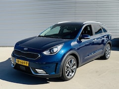 Kia Niro - 1.6 GDi Hybrid BusinessLine NL-dealerauto | Trekhaak | Leder | Stoel- & Stuurverw