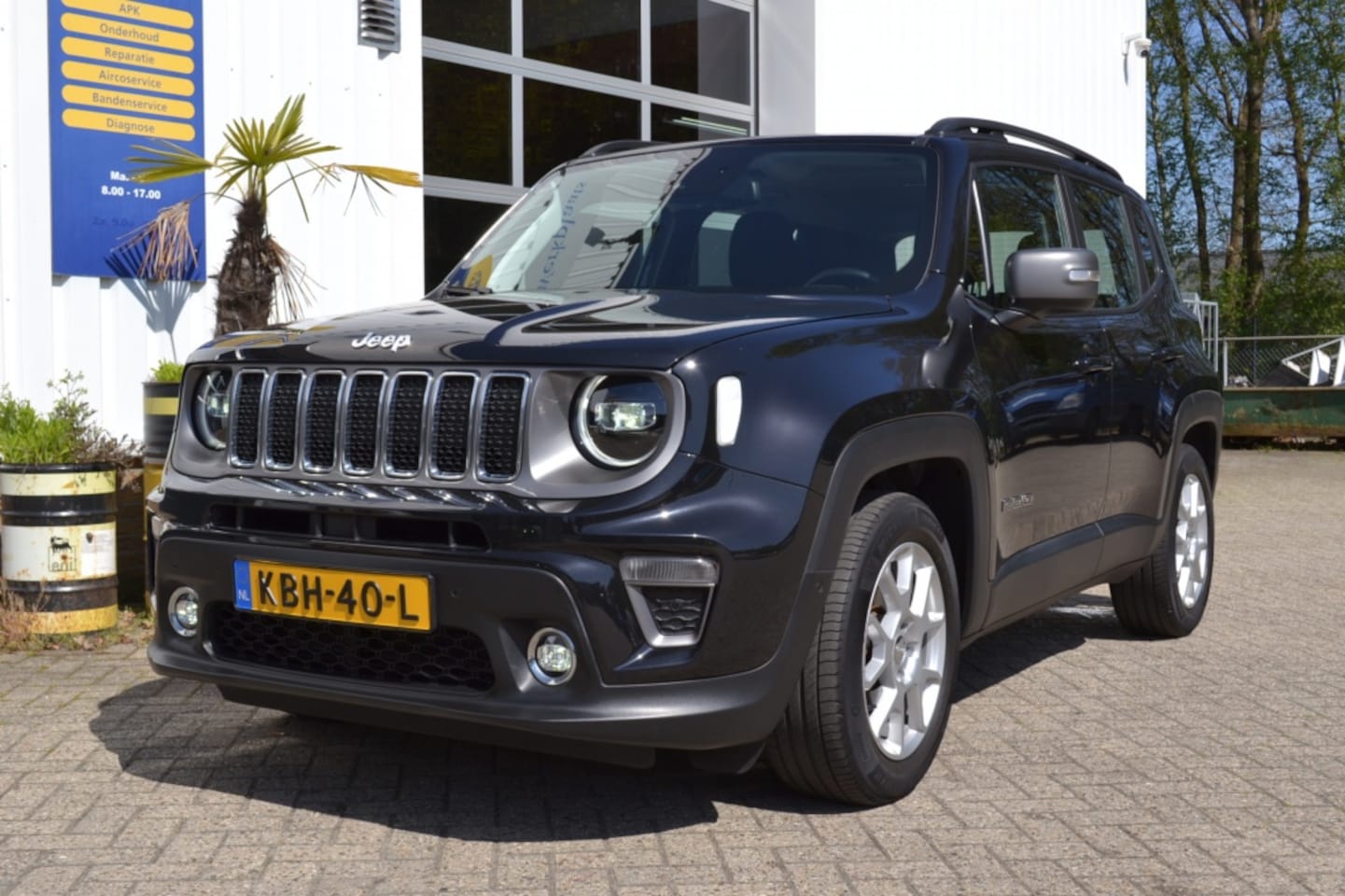 Jeep Renegade - 1.3T DDCT Limited 1.3T DDCT Limited - AutoWereld.nl