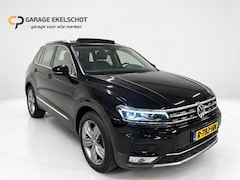 Volkswagen Tiguan - 2.0 TSI 4Motion|Pano|Trekhaak|HUD|Stoelverw|ACC