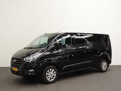 Ford Transit Custom - 300 2.0 TDCI L2H1 Trend Dubbele Cabine Airco Bluetooth Navigatie Trekhaak