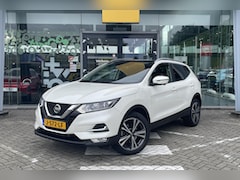 Nissan Qashqai - 1.3 DIG-T N-Connecta | 1e Eig. | 160 PK | Trekhaak | Panoramadak |