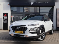 Hyundai Kona - 1.6 T-GDI Premium 4WD Automaat | Trekhaak | Carplay | Leder | Stuur en stoelverwarming