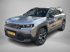 Jeep Compass - 1.6 e-Hybrid Plug-In First Edition | Navigatie | 360 camera met parkeersensoren voor en ac