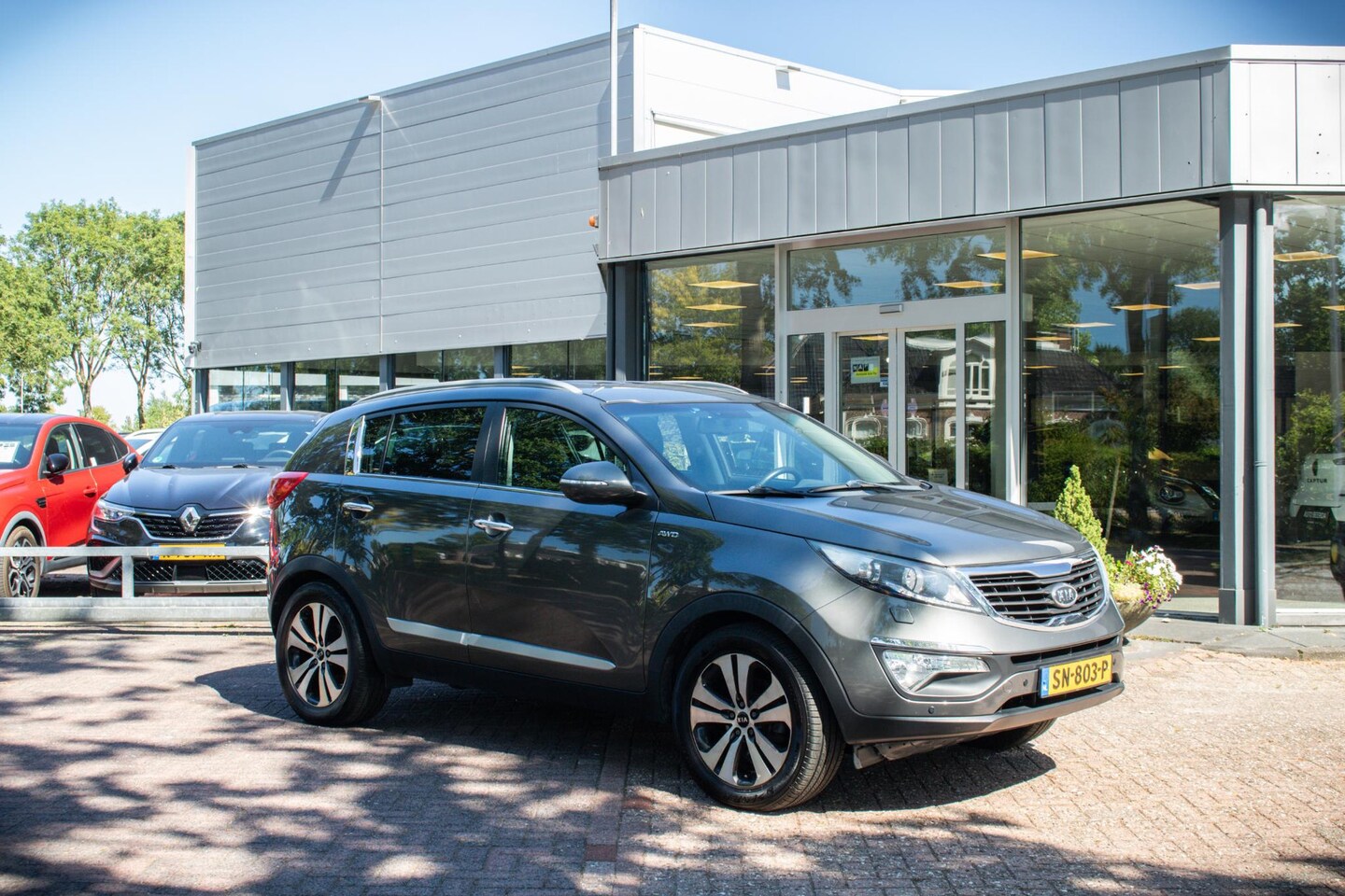 Kia Sportage - 2.0 X-clusive 4wd | Rijklaar | Automaat | 1600 KG Trekvermogen - AutoWereld.nl