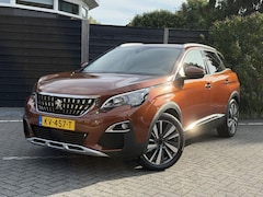 Peugeot 3008 - Première 1.2 PureTech 130PK Navigatie, Achteruitrijcamera, Keyless, Elektrische Kofferklep