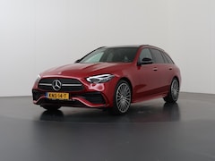 Mercedes-Benz C-klasse Estate - 300 e 140 Years Edition | AMG | Panoramadak | Memory | 360 graden camera | Grootlicht assi