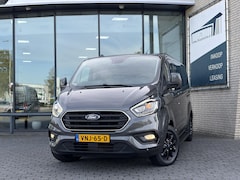 Ford Transit Custom - 320 2.0 TDCI L2H1*PLATINUM*DC*2X SCHUIF*HAAK*VOL