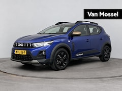 Dacia Sandero Stepway - 1.2 Eco-G Extreme 120PK | Automaat | Schuifdak | Navigatie | Draadloze Telefoonlader | Ron