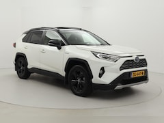 Toyota RAV4 - 2.5 Hybrid AWD Bi-Tone | Panoramadak | Trekhaak (1.650 KG) | Leder | Navigatie | Stoelverw