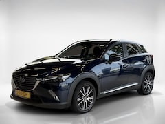 Mazda CX-3 - 2.0 SkyActiv-G 120 GT-M I Stuurwielverwarming I Trekhaak I Headup- display