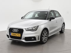 Audi A1 Sportback - 1.2 TFSI S-LINE TWO-TONE IJSZILVER + ZWART | 17 INCH | NAVIGATIE | CRUISE CONTROL