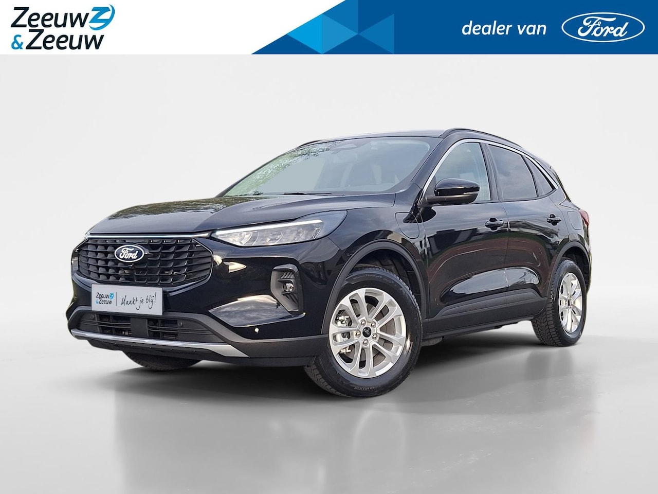 Ford Kuga - 2.5 PHEV Titanium | Te bestellen | Actiekorting tot €6000,- | Private Lease vanaf €594,- P - AutoWereld.nl