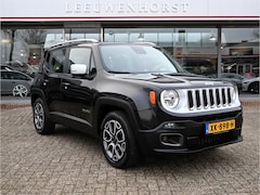Jeep Renegade - 1.4 MultiAir Limited, camera, adapt. cruise, navi, 2 x PDC, clima, voll. onderh. historie