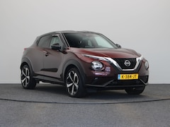 Nissan Juke - 1.0 DIG-T Tekna | Trekhaak | Stoelverwarming | Bose Geluidsinstallatie | 1.250KG trekgewic