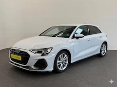 Audi A3 Sportback - 35 TFSI S-line Edition SONOS Premium Audio climate control Navigatie Carplay Full LED Elek