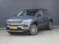 Jeep Compass - Limited 4xe Plug-in Hybrid 240pk Automaat LEDER | 19''LM | STOELVERW./VENTIL. | CAMERA | A