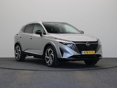 Nissan Qashqai - 1.3 MHEV Xtronic Tekna Plus | Leder | Stoel en stuurverwarming | Memory | Carplay | HUD |